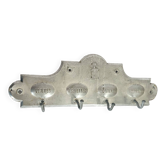 Aluminum coat hooks, bistro 1900