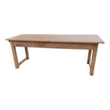 Old beech farm table