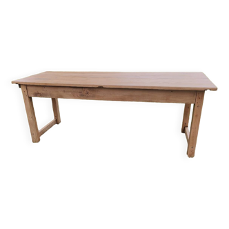 Old beech farm table