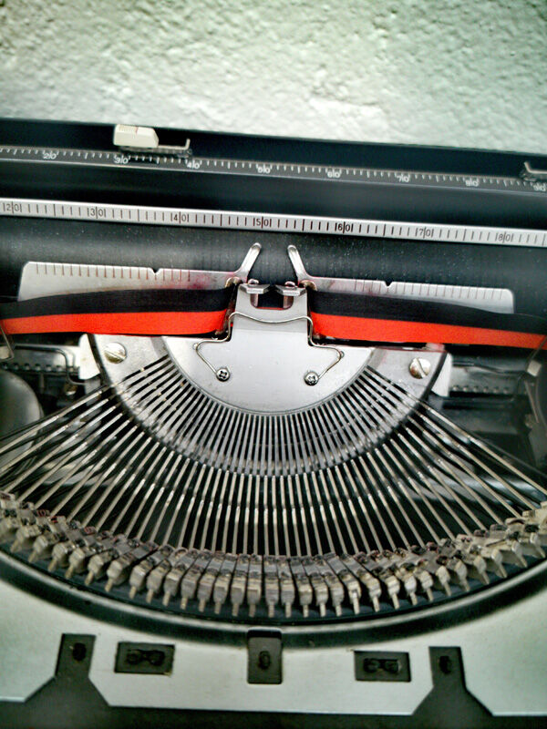 Brother 210 typewriter