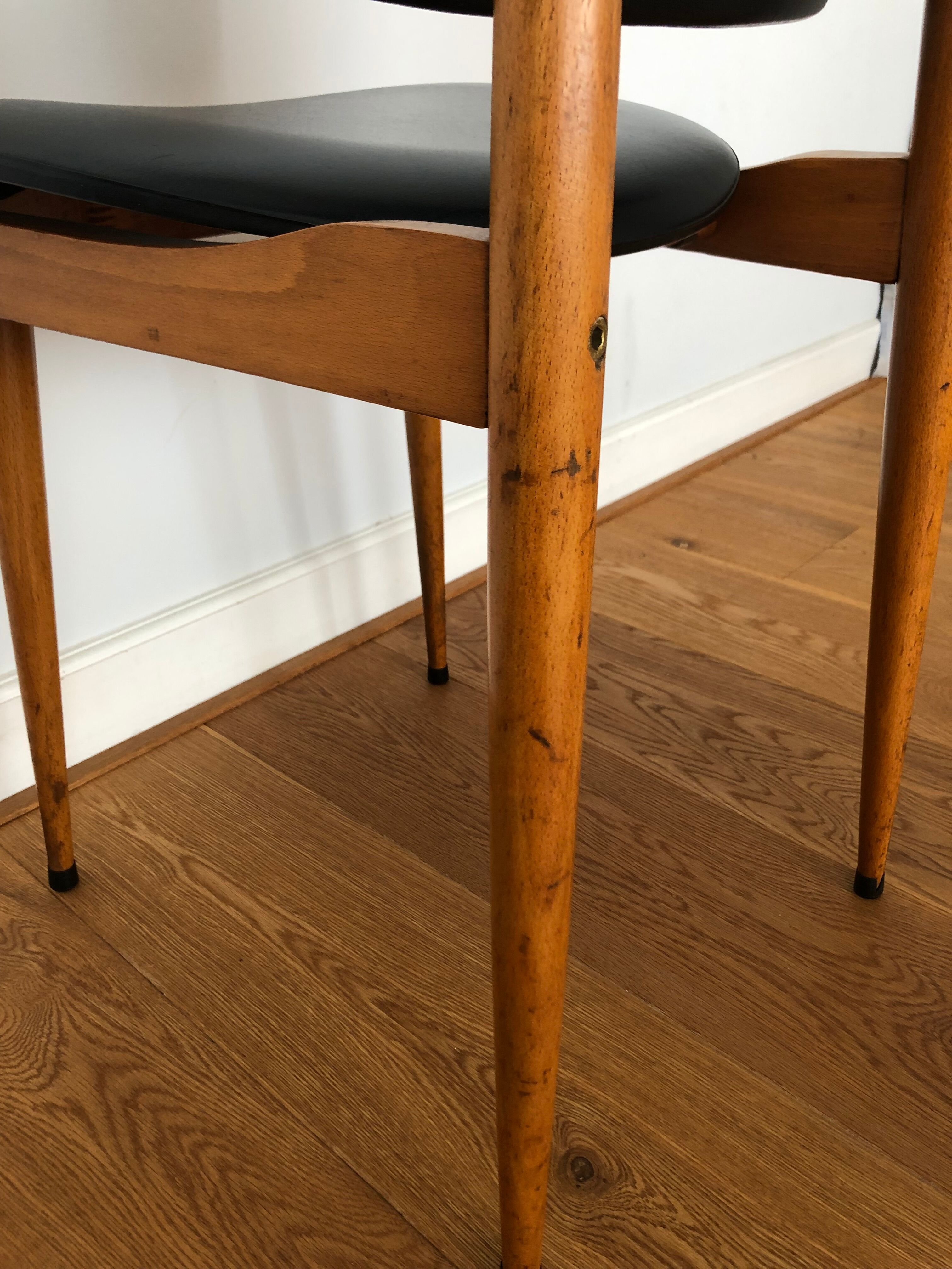 Set of 6 Pegasus chairs