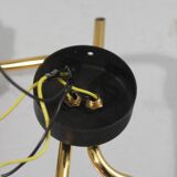 Pair of wall sconces 1950s style Arlus Lunel