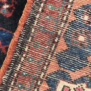 Very beautiful antique Persian carpet Malayer handmade 180x322 cm