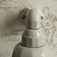Français antique art déco style porcelaine blanche applique murale simple et ombre