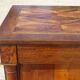 Buffet Empire, remarquable plateau en marqueterie