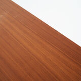 Teak bookcase, Scandinavian design 1970s