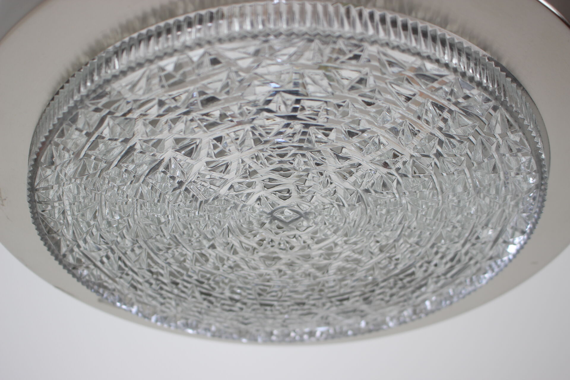 Vintage German design pendant, 1972.