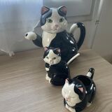 Service à café ou thé chatons