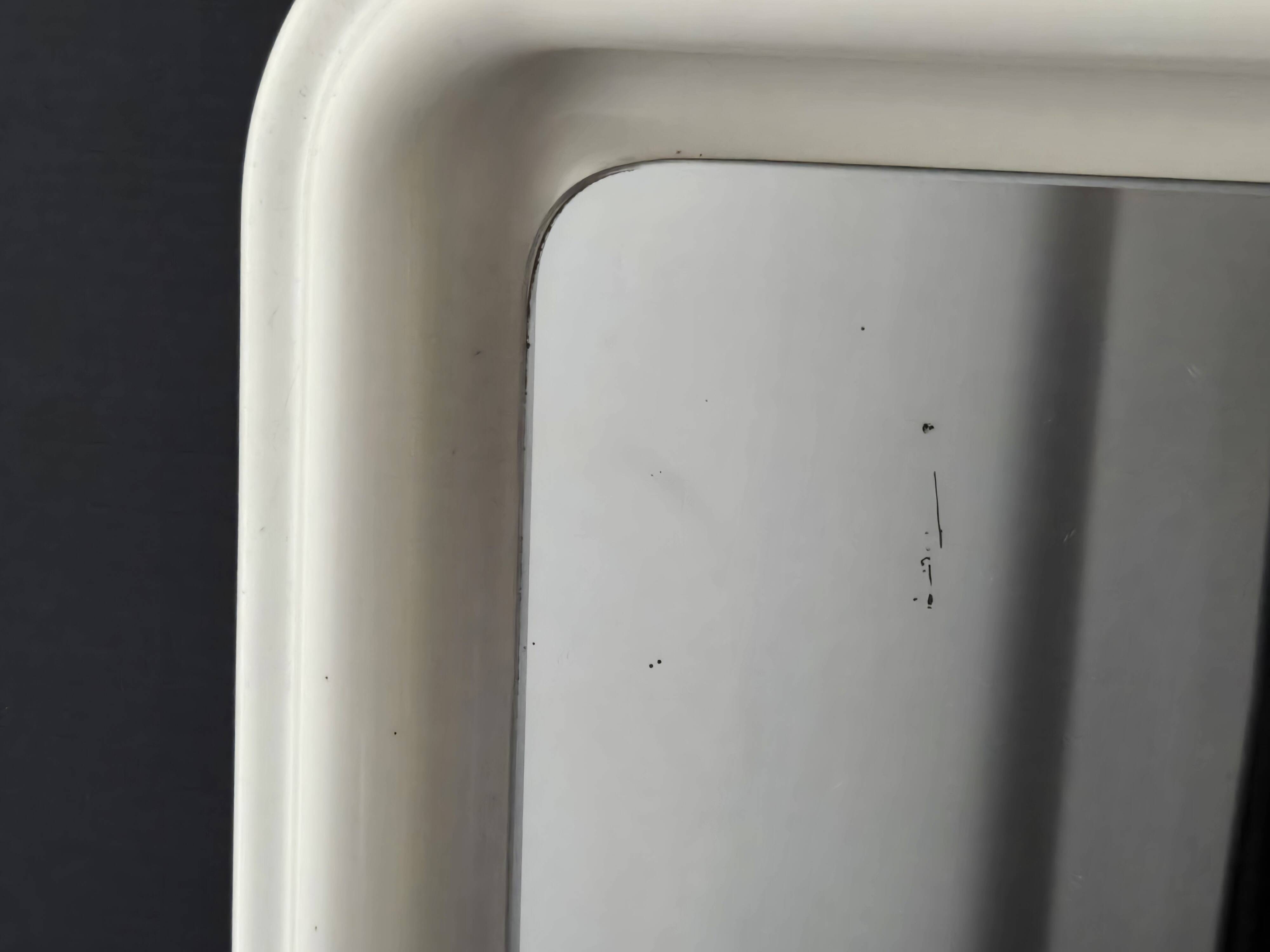 Vintage 1960s mirror shelf