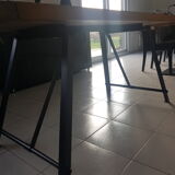 Industrial style table