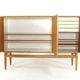 Bertil Fridhagen for Bodafors cabinet | 155 cm - scandinvian design