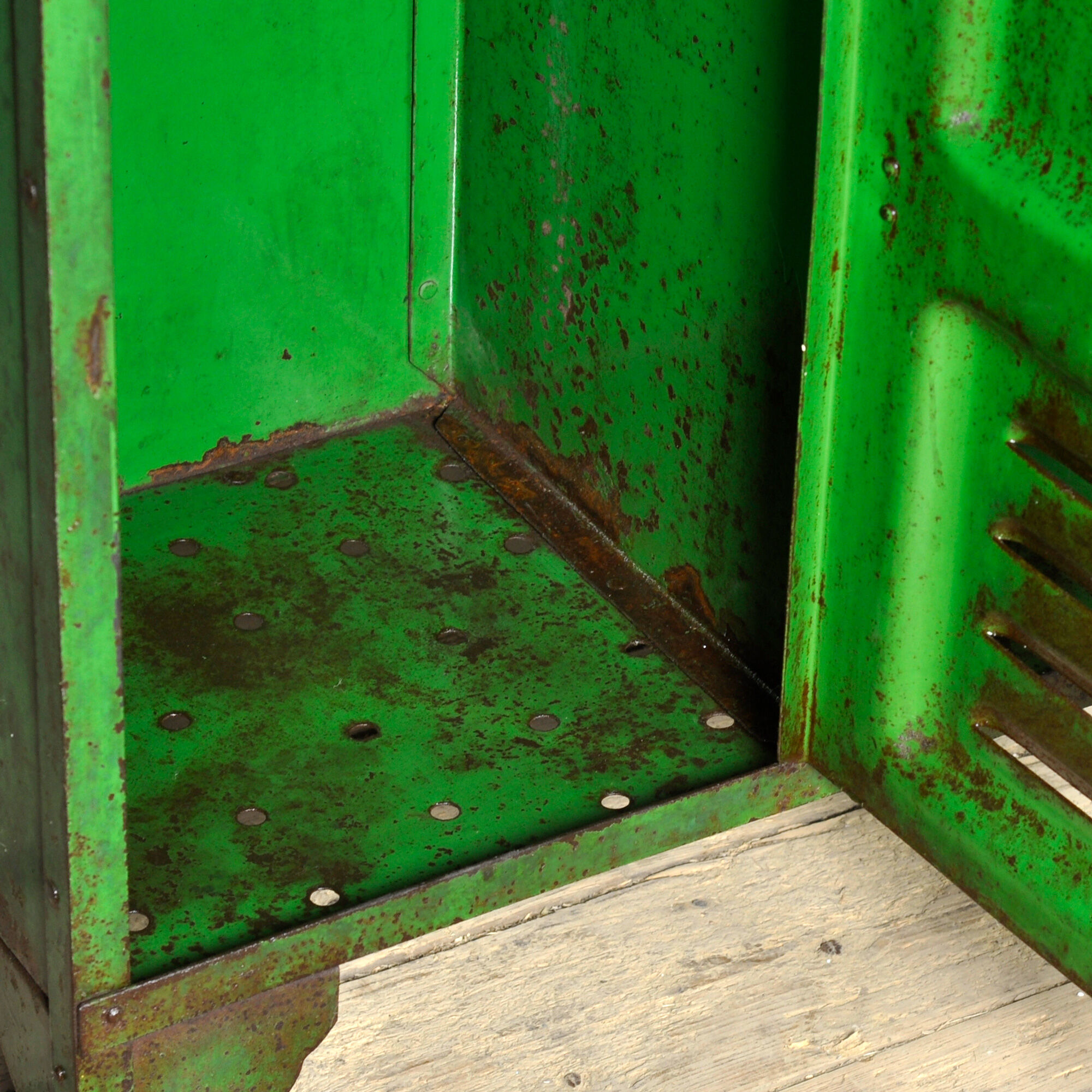 Industrial locker, 1950s