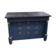 Commode empire 19 ième dessus marbre