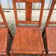 6 chaises René Gabriel d’époque reconstruction en hêtre et cp.