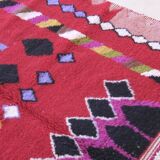 Moroccan Red Rug - 302 x 202 cm