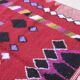 Tapis Rouge Marocain - 302 x 202 cm