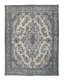 Classic Pattern Navy Blue Persian Rug, 311x402Cm