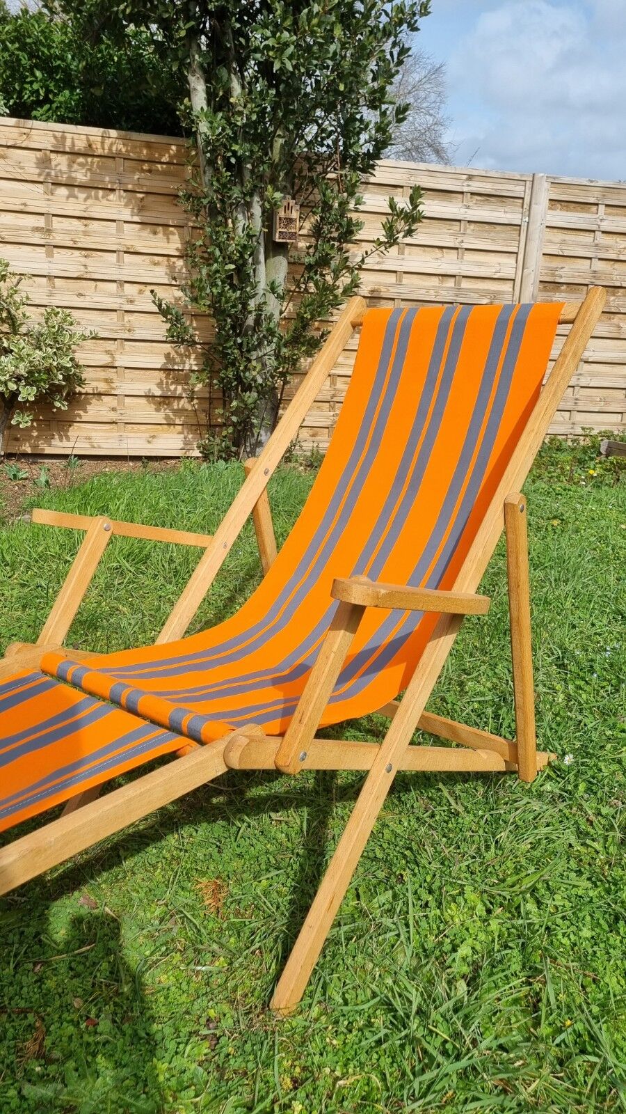Chilean / vintage deckchair