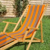 Chilean / vintage deckchair