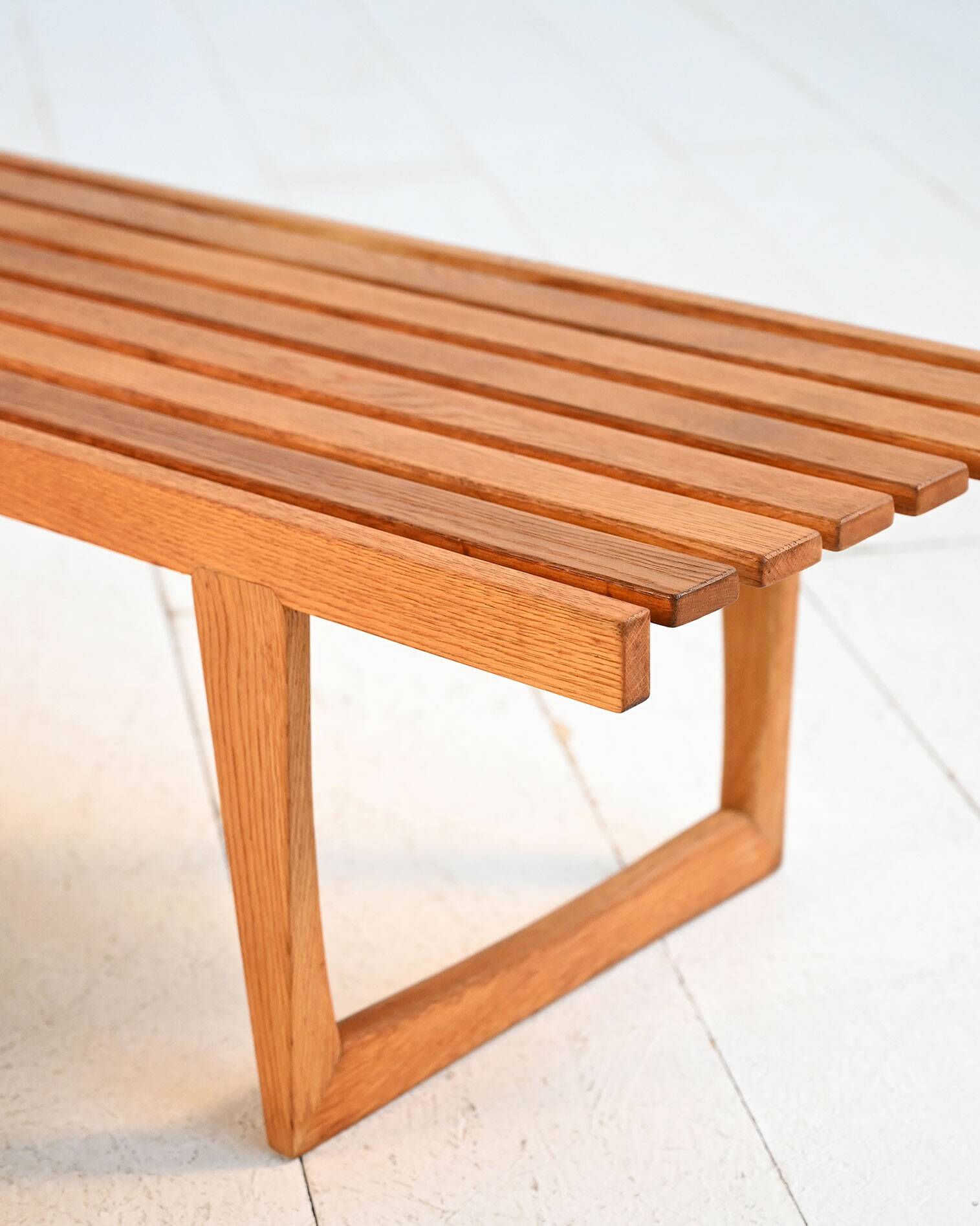 “Tokyo” model bench by Yngvar Sandström for NK, 1960s