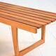 “Tokyo” model bench by Yngvar Sandström for NK, 1960s