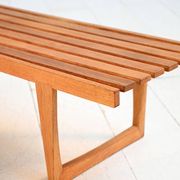 “Tokyo” model bench by Yngvar Sandström for NK, 1960s