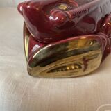 Terrine homard rouge et doré Michel Caugant