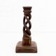 Carved wooden candle holder 1950