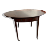 English style side table, with flaps