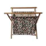 Book holder, ball of wool, vintage