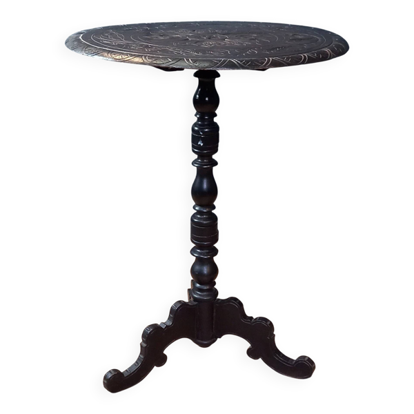 Table de vin anglaise du XVIIIe siècle - table d'appoint