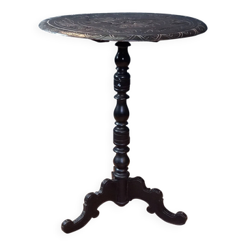 Table de vin anglaise du XVIIIe siècle - table d'appoint