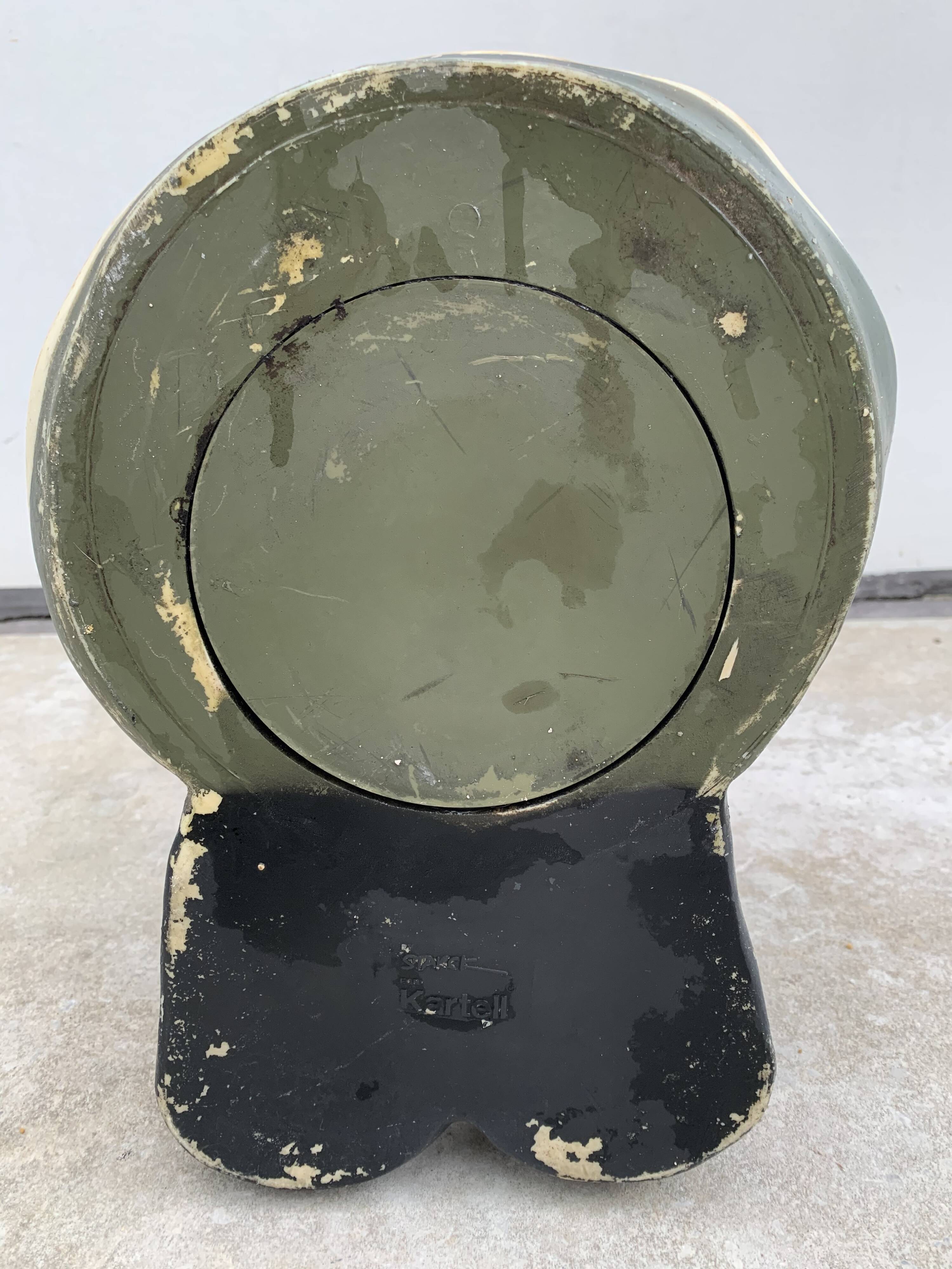 Napoleon's gnome stool for Kartell 1999