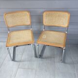 Set of 4 chairs B32 by Marcel Breuer