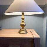 Vintage brass table lamp