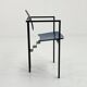Set of 4 postmodern trix chairs by Karl Friedrich Förster, 1980