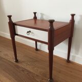 Vintage bedside