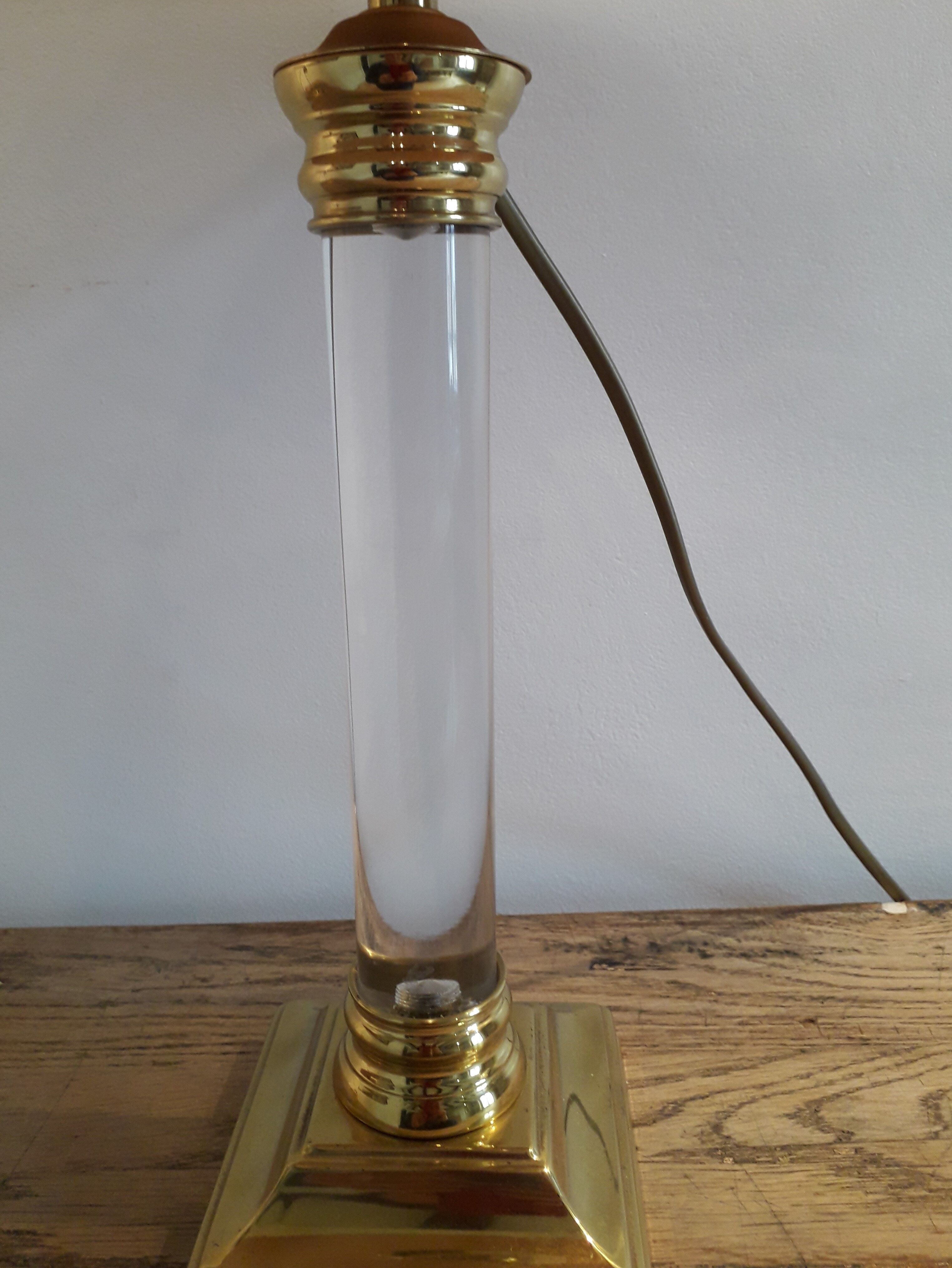 Pair of lamps Le Dauphin