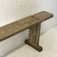 Old farm bench