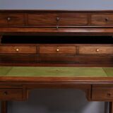 Mahogany Cylinder Desk, Restoration Period – Part 1 of the 19th Century