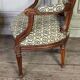 Pair Of Louis XVI Armchairs In Carved Wood, 18th Century
