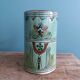 Handmade ceramic mug vase signed in enamelled terracotta