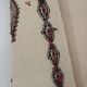 Vintage Turkish kilim, handwoven, 92x210 cm.