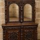 Grand buffet deux-corps style renaissance richement sculpté – « anno 1634 »