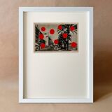 Nice - Collage on postcard