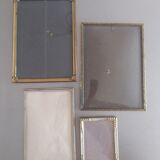 Set of 4 Danish photo frames 40s