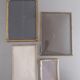 Set of 4 Danish photo frames 40s