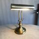 Copper notary style lamp, 1970
