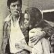 Cinema poster "La Piscine" from 1969 Alain Delon, Romy Schneider...