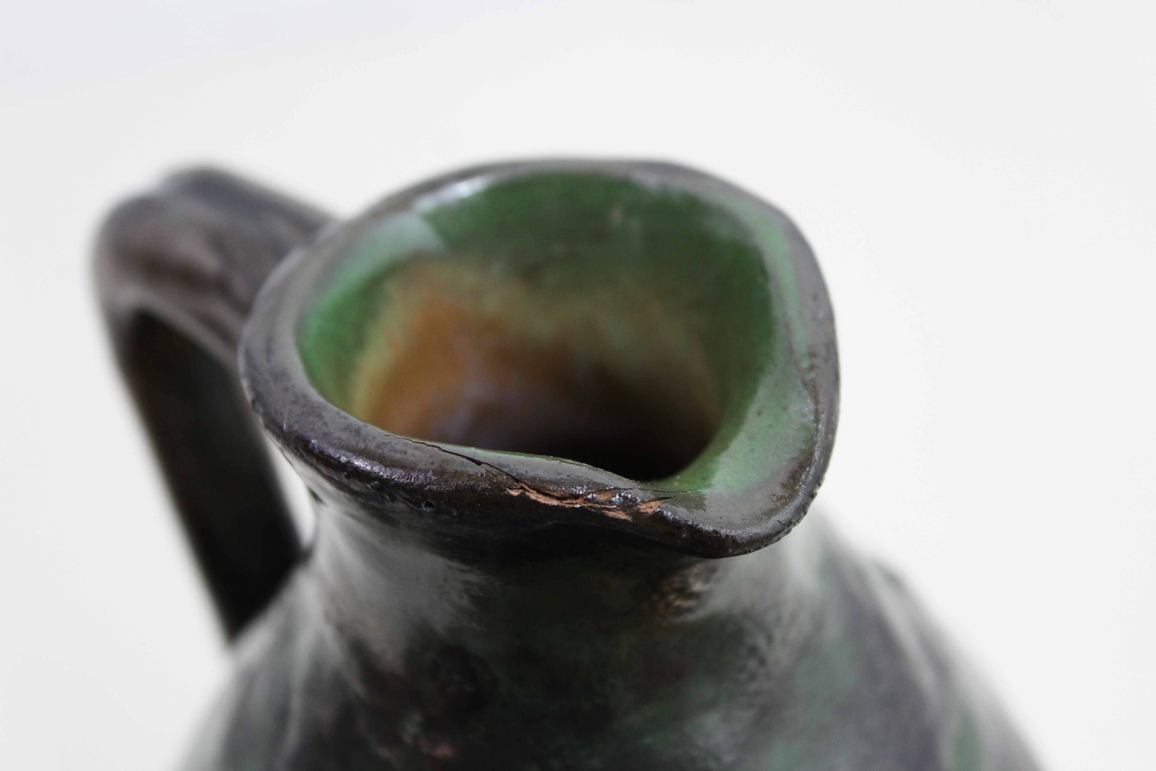 Ceramic pitcher 1960